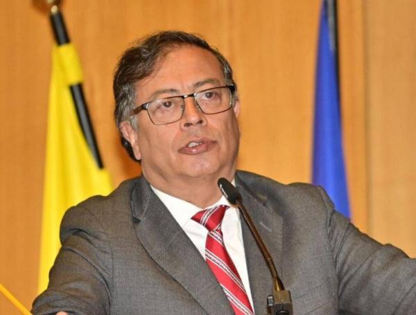 Gustavo Petro, presidente de Colombia.
