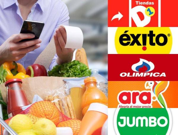 D1, Éxito, Olímpica, Ara y Jumbo tienen ofertas.