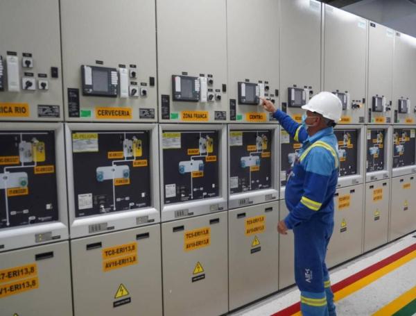 La empresa Air-e realizará trabajos en la subestación eléctrica Las Flores.