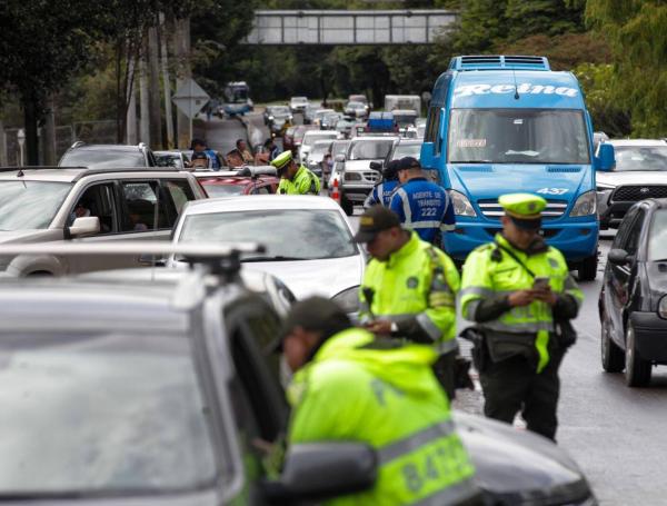 Plan retono a Bogotá