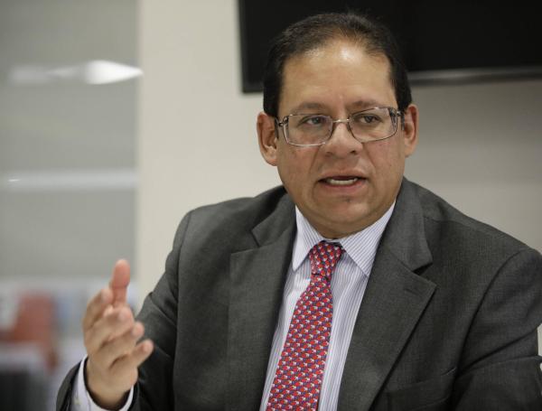 Gustavo Marulanda, director del Igac.