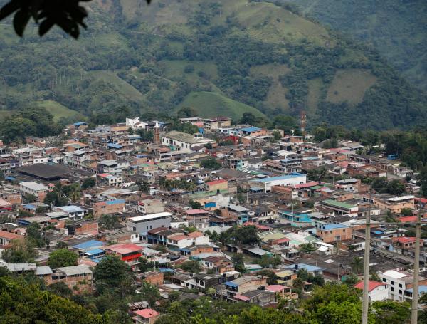 Paisaje de Muzo