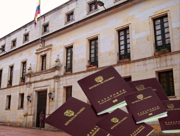 La licitación para el suministro de pasaportes vale 599.000 millones de pesos.