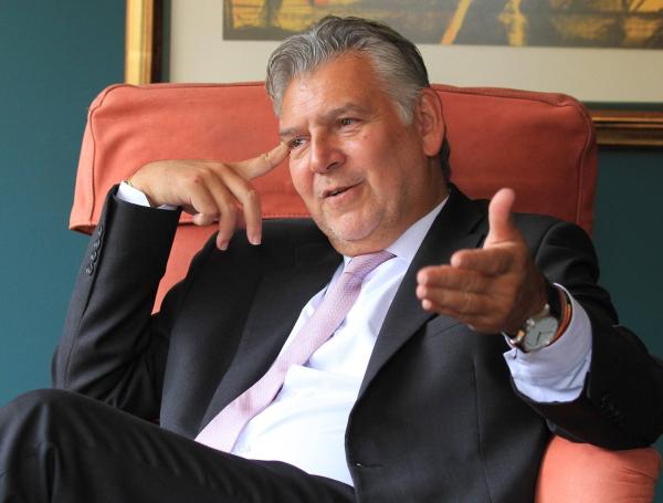Jaime Alberto Cabal, presidente de Fenalco.