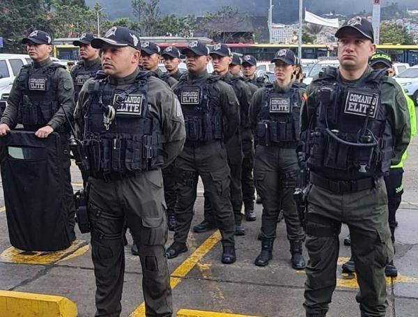 Presentación de las autoridades para las nuevas estrategias de seguridad.