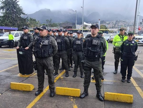 Presentación de las autoridades para las nuevas estrategias de seguridad.