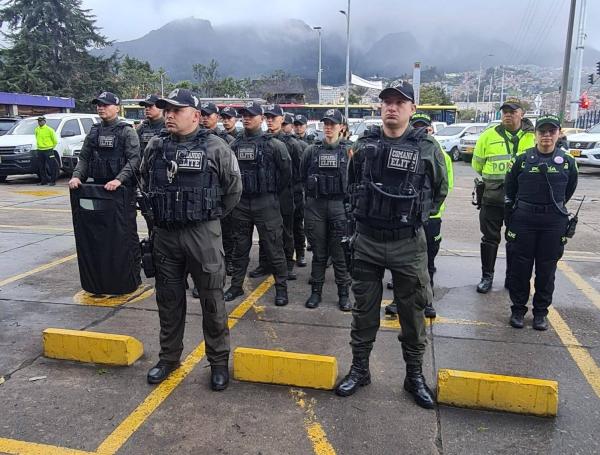 Presentación de las autoridades para las nuevas estrategias de seguridad.