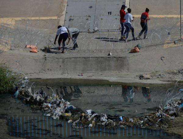 Frontera sur de Estados Unidos