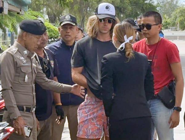 Daniel Sancho Bronchalo, acusado de asesinar al cirujano colombiano Edwin Arrieta Arteaga.