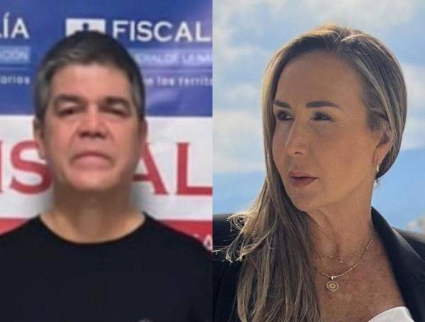 Andrés Gustavo Ricci García, presunto feminicida de su pareja sentimental, Luz Mery Tristán.