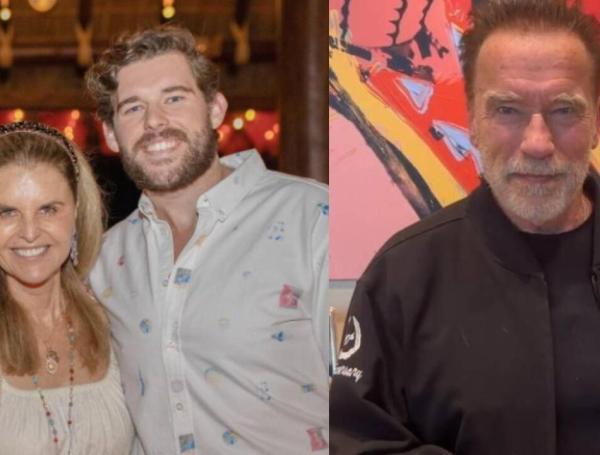 Christopher Schwarzenegger el hijo menor del exmatrimonio entre Marie Shiver y el actor.