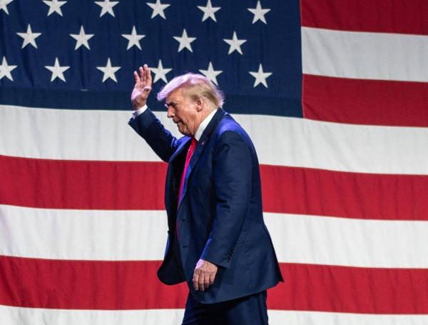 El expresidente de Estados Unidos Donald Trump.