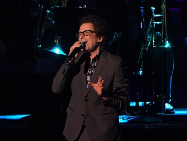 Andrés Calamaro, roquero argentino.