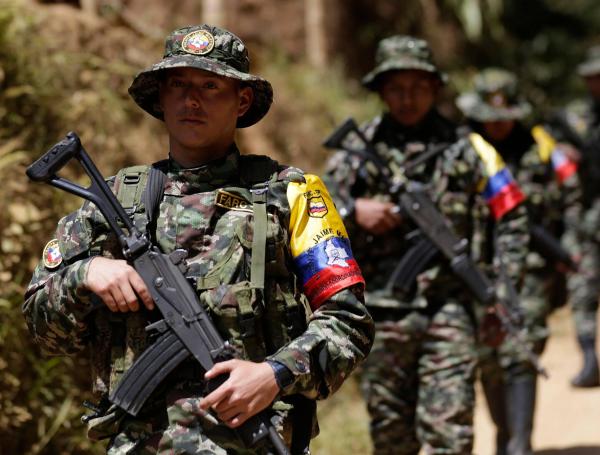 Estado Mayor Central de las Farc.