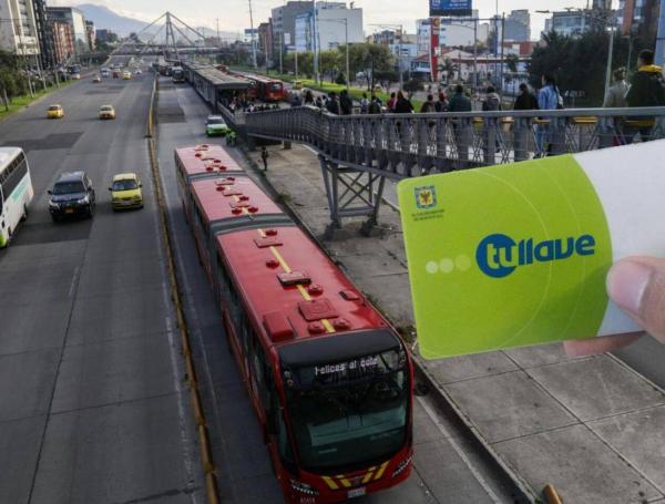 Pasaje de TransMilenio.