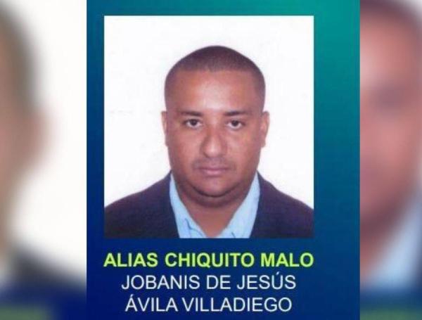 Jobanis de Jesús Ávila Villadiego, alias Chiquito Malo.