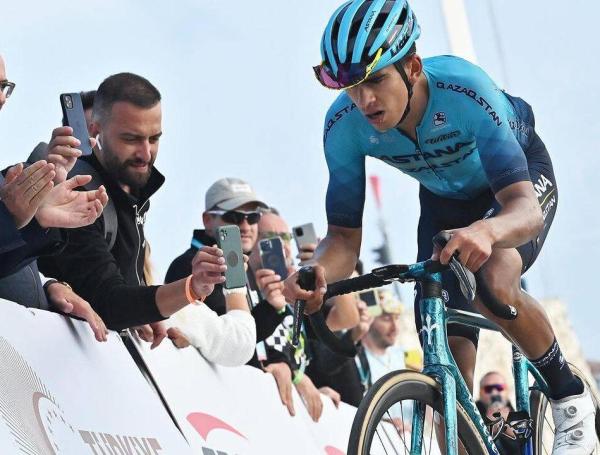 Harold Tejada se subió al podio en Turquía