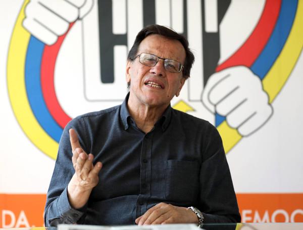 Fabio Arias, presidente de la CUT.