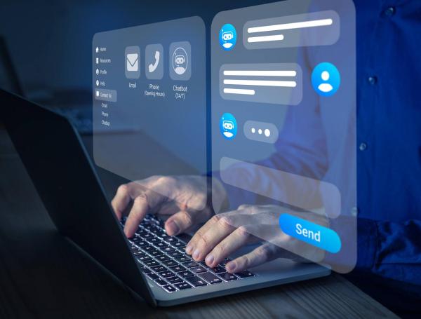 En muchos negocios se utilizan los chatbots para facilitar procesos operativos.
