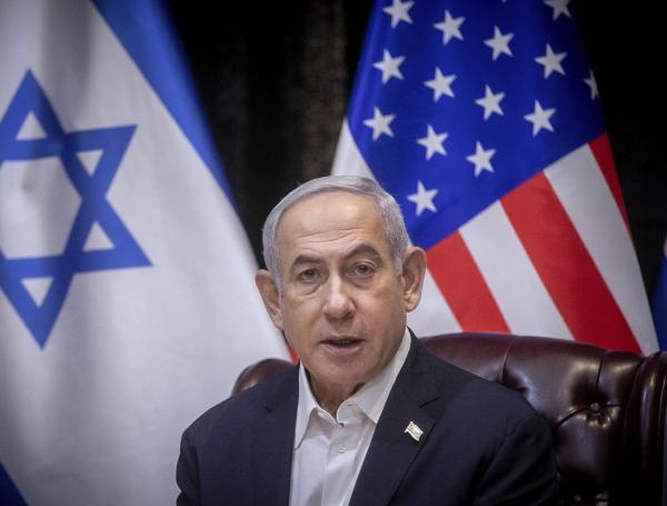 El primer ministro israelí, Benjamin Netanyahu.
