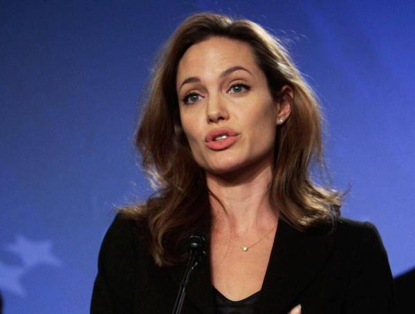 Angelina Jolie, actriz estadounidense. Imagen de archivo.