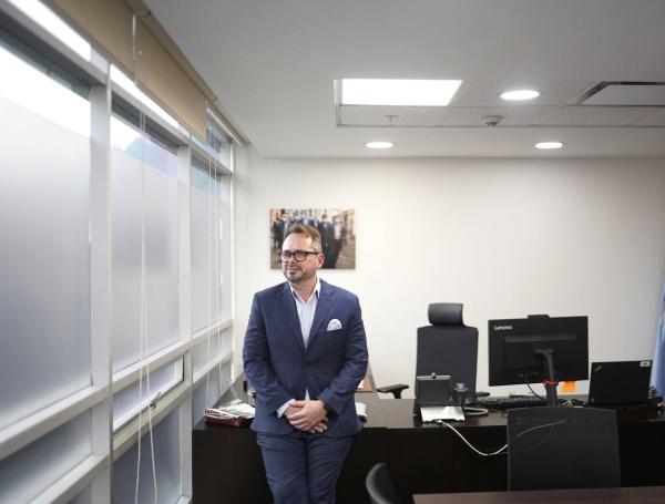 Carlos Ruiz Massieu, representante del secretario general de Naciones Unidas, habló sobre el secuestro del padre del futbolista Luis Díaz, así como del Eln y las disidencias.
