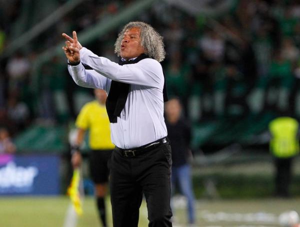 Alberto Gamero, técnico de Millonarios.