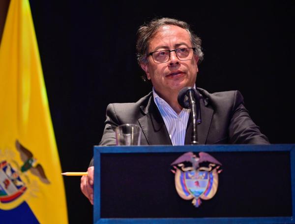 Gustavo Petro, presidente de Colombia