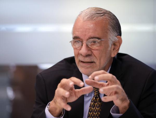 Eduardo Verano de la Rosa nuevo gobernador electo del atlántico durante una entrevista concedida al diario El Tiempo . BOGOTA 20 DE NOVIEMBRE DEL 2023. FOTO MAURICIO MORENO EL TIEMPO CE