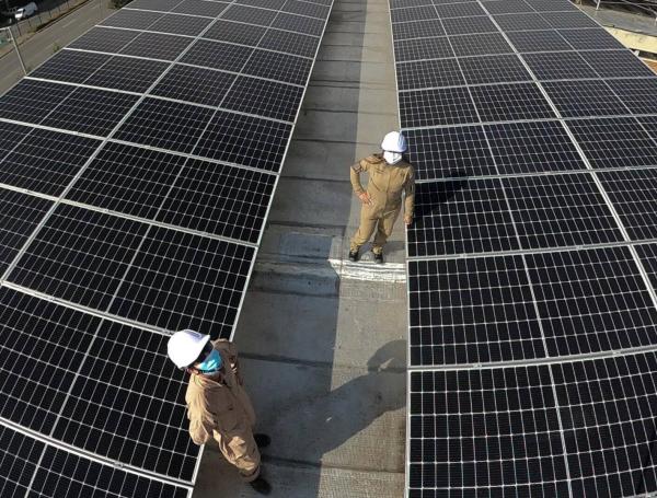 Un objetivo de la UE en la COP28 es triplicar la capacidad instalada de energías renovables.