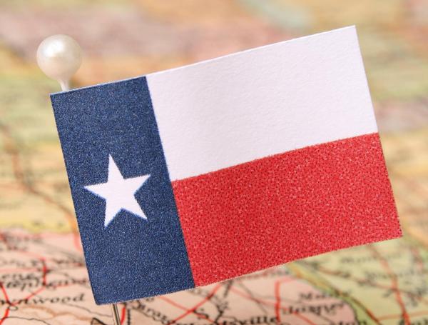 Bandera de Texas