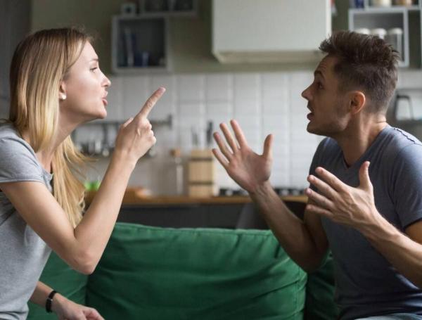 Pelea de pareja