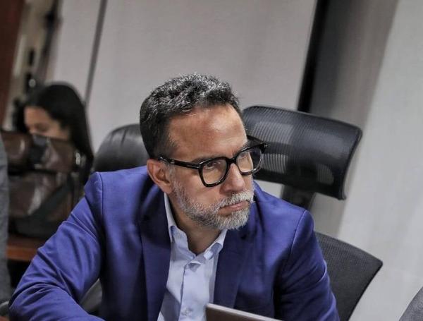 Marcio Melgosa Torrado, procurador Delegado Primero para la Vigilancia Preventiva de la Función Pública.