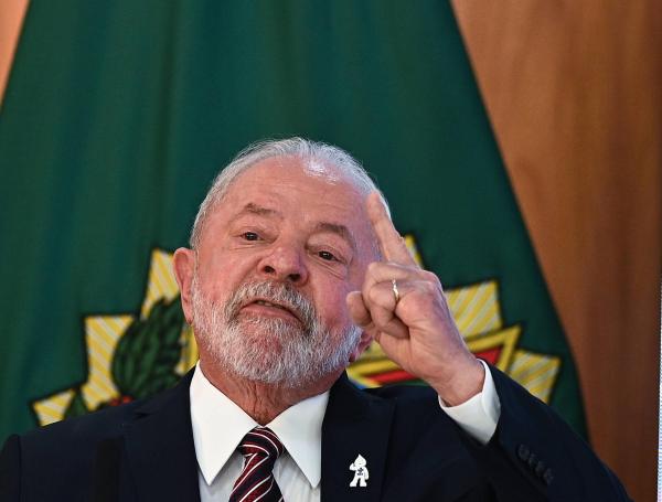 El presidente brasileño, Luiz Inácio Lula da Silva.