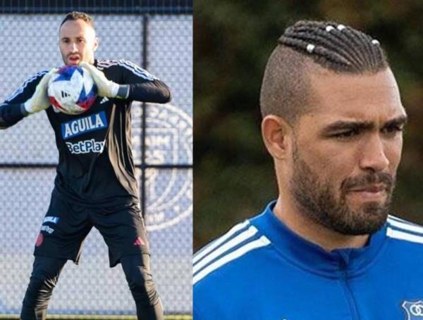 David Ospina y Álvaro Montero