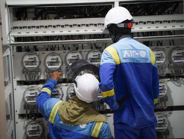 Operadores de Air-e detectaron el fraude en el conjunto residencial.