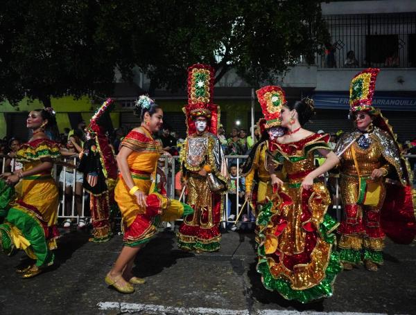 Noche de Guacherna en Barranquilla