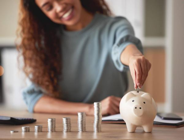 El ahorro es una inversión a largo plazo.