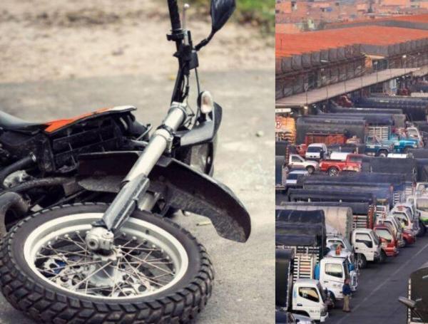 El accidente ocurrió cerca de la puerta cuatro de Corabastos.