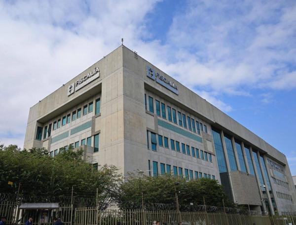 Edificio del búnker de la Fiscalía General de la Nación.