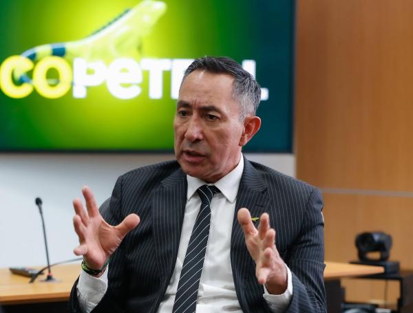 Ricardo Roa presidente de Ecopetrol.