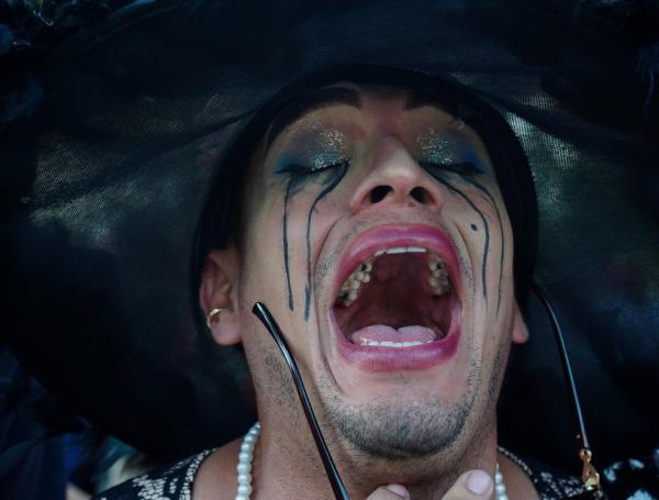Desfile tradicional de la Carrera 54 sobre la despedida de Joselito Carnaval. De esta manera, Samia maloof, reina infantil, MElissa Cure, reina del caranval de Barranquilla, y Juventino Ojito, Rey Momo, despden la fiesta.