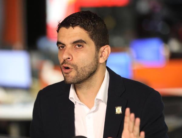 Hernán Cadavid, representante a la Cámara del Centro Democrático.