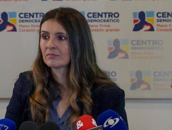 Paloma Valencia, senadora del Centro Democrático.