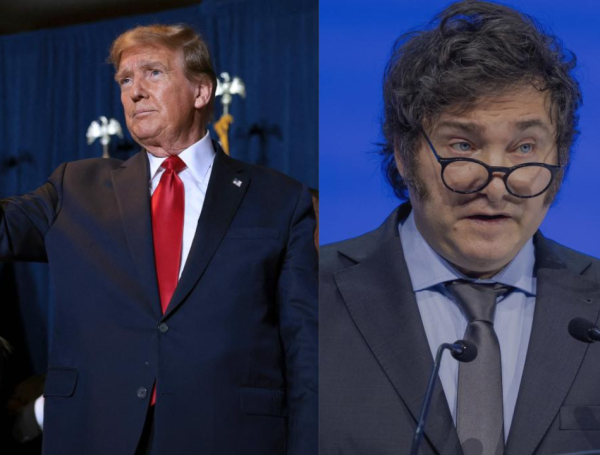 Trump y Milei