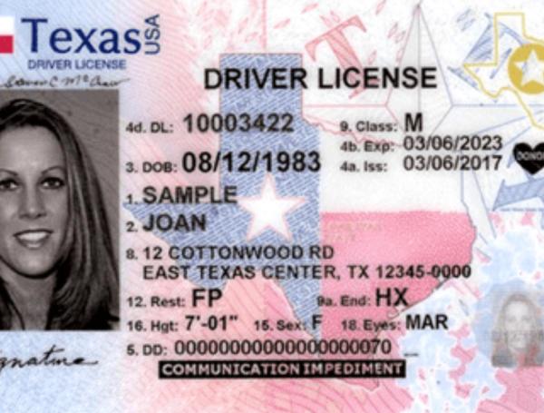 Cómo tramitar el Real ID en Texas.