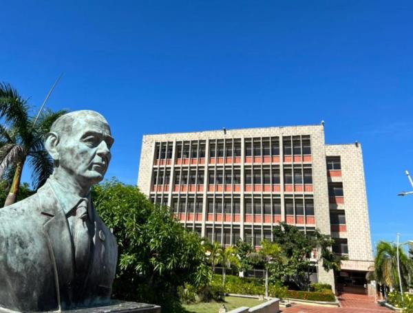 Fachada Universidad del Atlántico, sede norte.