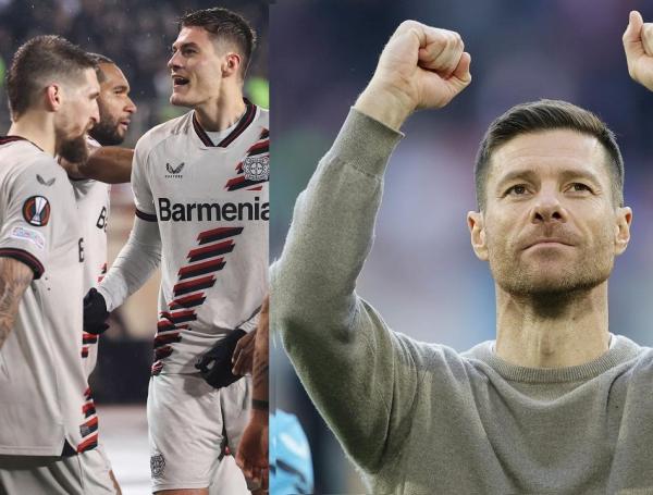 El Bayer Leverkusen de Xabi Alonso es la gran sorpresa de la temporada.