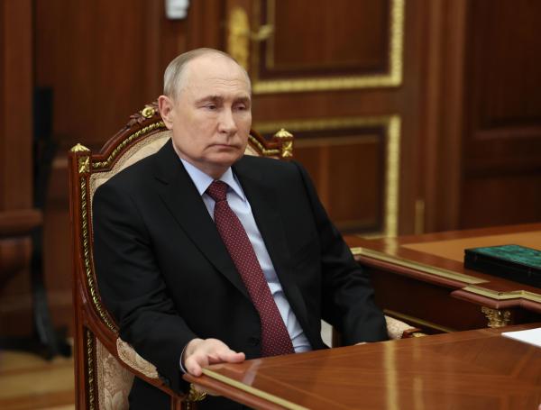 Vladimir Putin, presidente de Rusia.