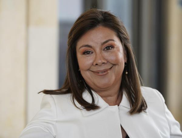 Luz Adriana Camargo candidata a fiscal general de la nacion.